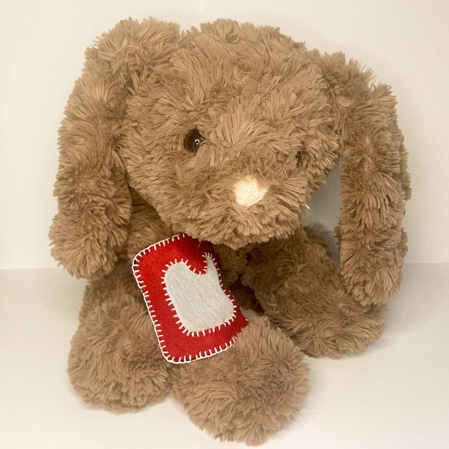 Miffy, the kid friendly medical monitor. This monitor focuses on keeping sick children happy and comfortable. Miffy monitor's the child's temperature as well as other things. This allows monitoring without hook ups with too many wires and sensors that might make their visit uncomfortable/scary. Miffy is a comfort to all children and helps them with their recovery journey.