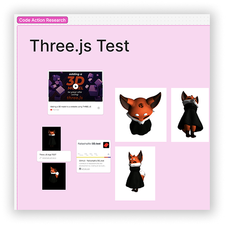 Initial 3D import testing with HTML + Javascript Note: successful display but issues with making the model appear sometimes?