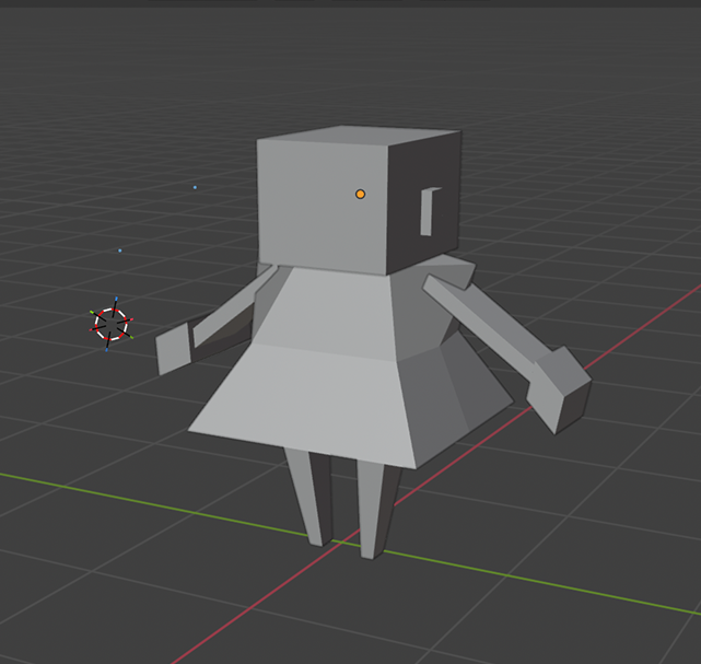 This model was painfully created in Blender. Blender is a free software tool it is a free download and it not a browser software.