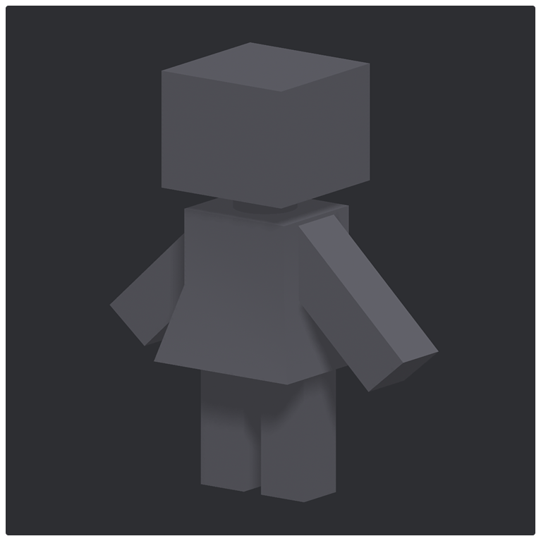 This model was made in Spline. Spline is a browser based modelling application. It has become more popular recently and has been a tool in IXD for a couple years. I have used Spline in the past, but not for a super long time.