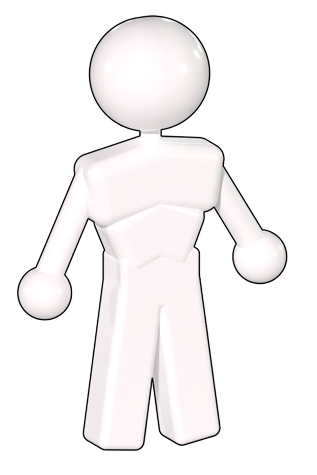 This model was made in Womp. Womp is a browser based 3D modelling site. They mainly focus on creating 3D printable models, but there is a lot of room for regular 3D modelling